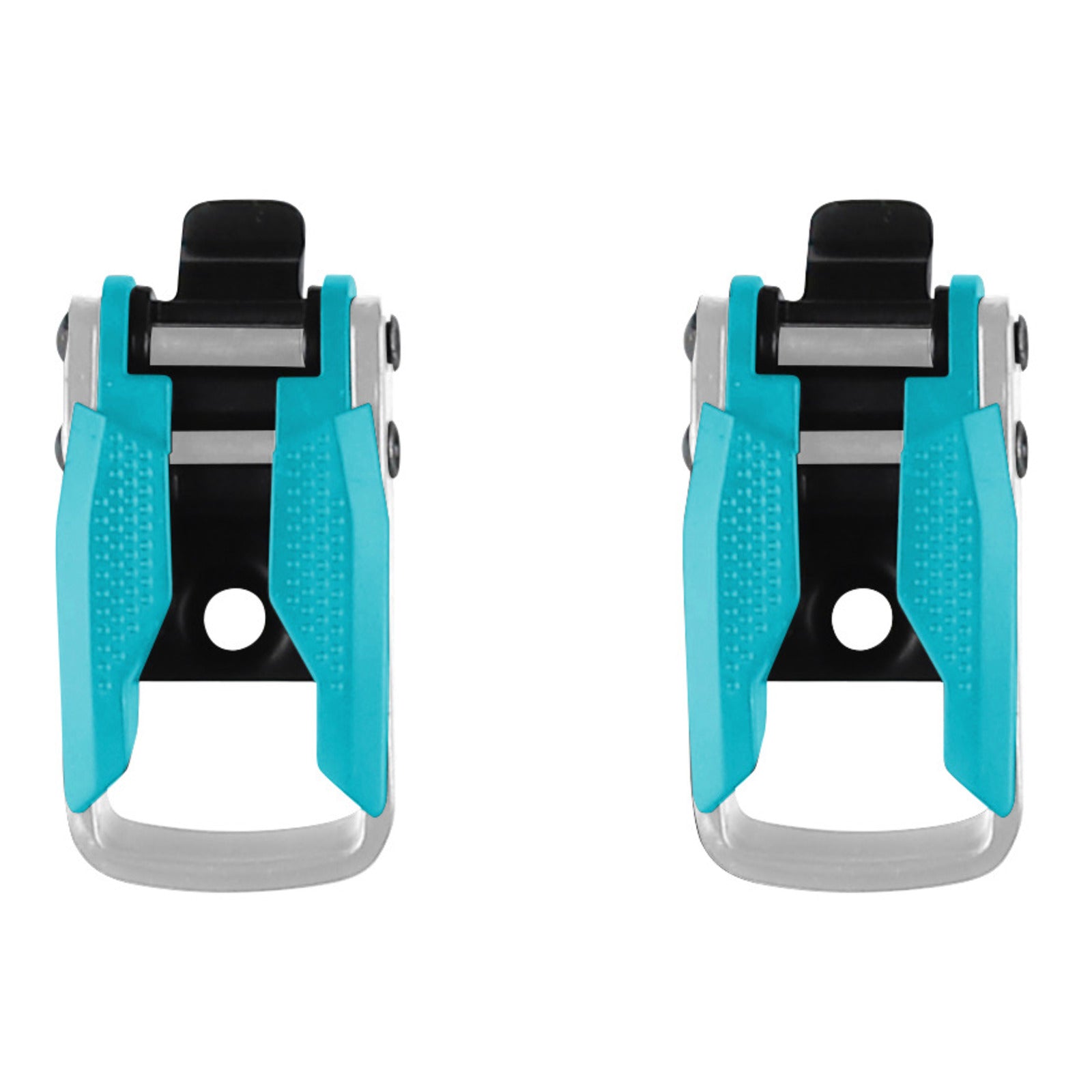 Leatt Buckle 5.5 - Blue / Cheetah (Pair) LE3025102290#