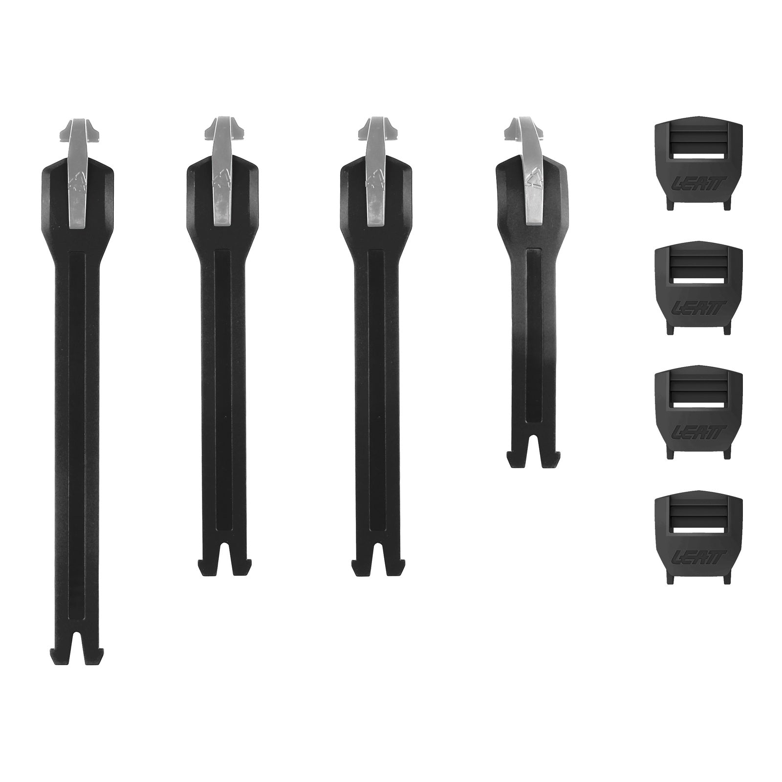 Leatt Strap Kit Moto 6.5 - Black (4pcs) LE3025102620#