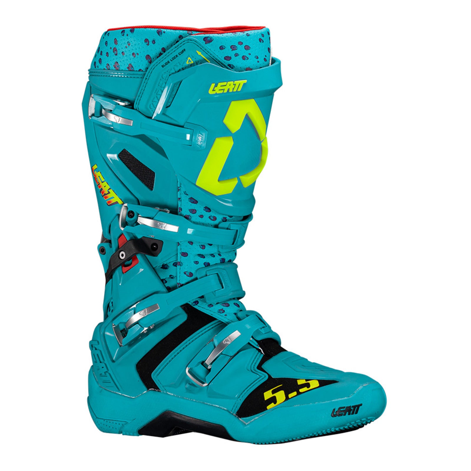 Leatt 5.5 FlexLock Boot - Cheetah (US9/EU43) LE3025400162#