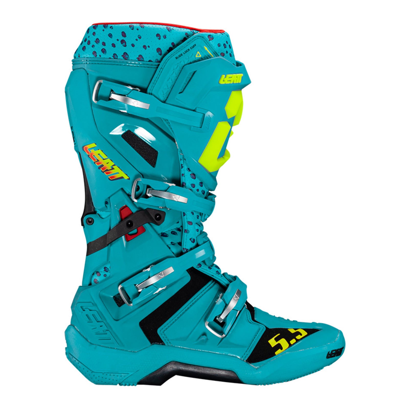 Leatt 5.5 FlexLock Boot - Cheetah (US9/EU43) LE3025400162#