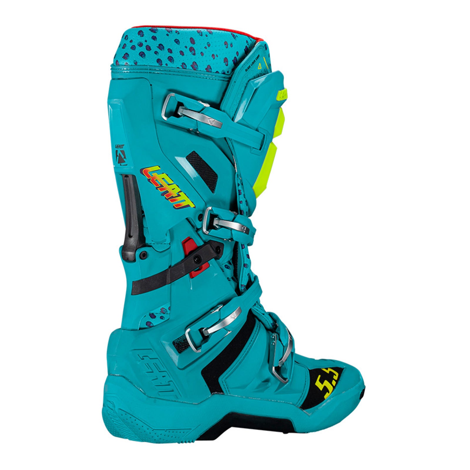 Leatt 5.5 FlexLock Boot - Cheetah (US12/EU47) LE3025400165#