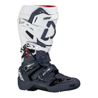 Leatt 5.5 FlexLock Enduro Boot - White (US7/EU40) LE3025400200#