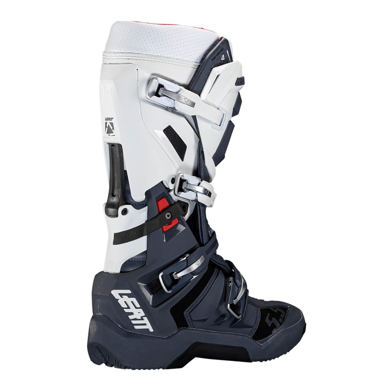 Leatt 5.5 FlexLock Enduro Boot - White (US9-EU43) LE3025400202#