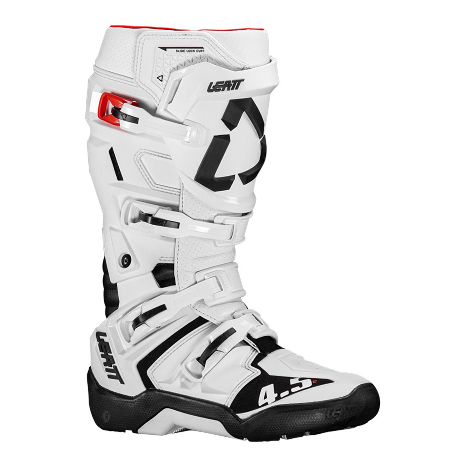 Leatt 4.5 Enduro Boot - White (US8/EU42) LE3025400241#
