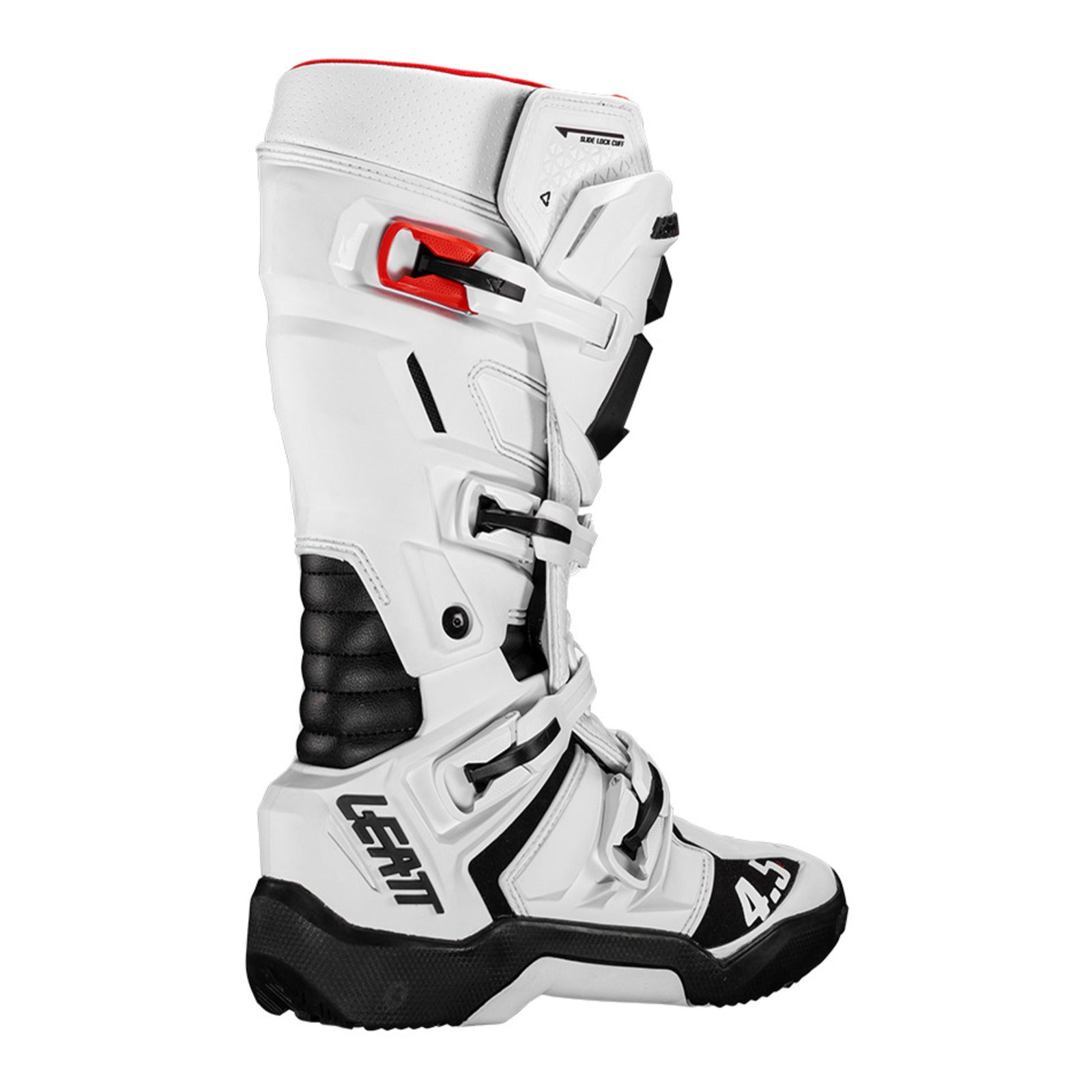 Leatt 4.5 Enduro Boot - White (US8/EU42) LE3025400241#