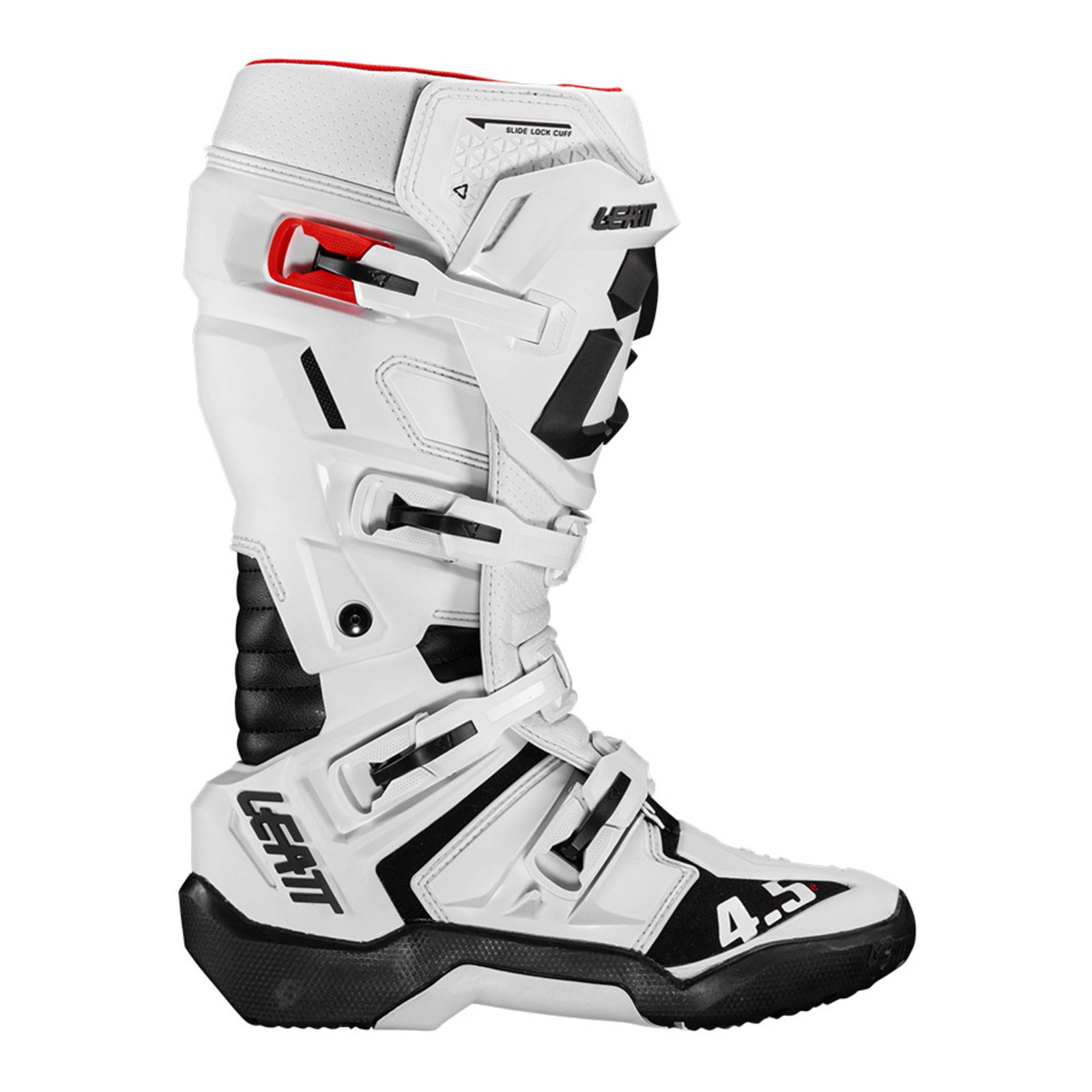 Leatt 4.5 Enduro Boot - White (US13/EU48) LE3025400246#