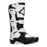 Leatt 3.5 Junior Boot - White (US1 / UK13 / EU33 / CM21) LE3025450420#