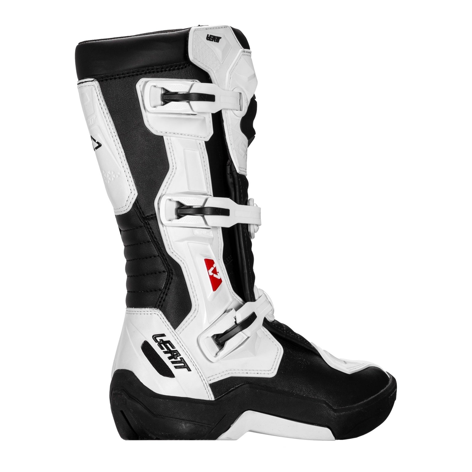 Leatt 3.5 Junior Boot - White (US5 / UK4 / EU38 / CM24) LE3025450424#