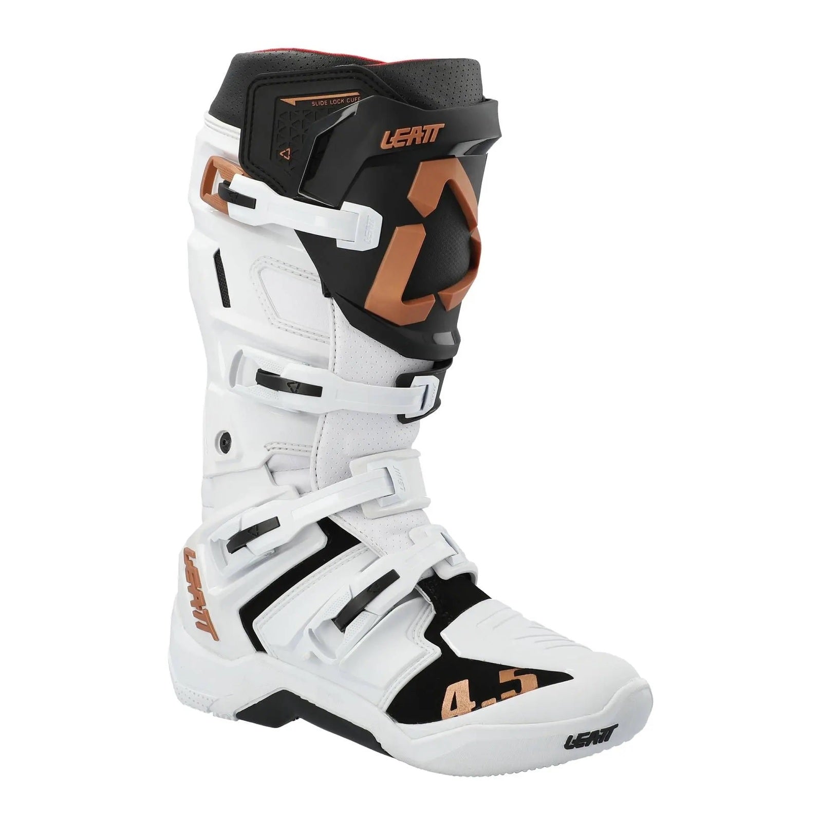 Leatt 4.5 Boot - White / Black / Bronze (US5/EU38) LE3026000220#