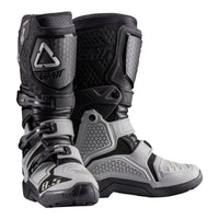 Leatt 8.5 ADV HydraDri Boot - Black - Grey (US8 UK7 EU42 CM26.5) LE3026004053#