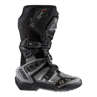 Leatt 8.5 ADV HydraDri Boot - Black - Grey (US8 UK7 EU42 CM26.5) LE3026004053#