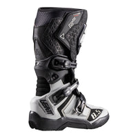 Leatt 8.5 ADV HydraDri Boot - Black - Grey (US8 UK7 EU42 CM26.5) LE3026004053#