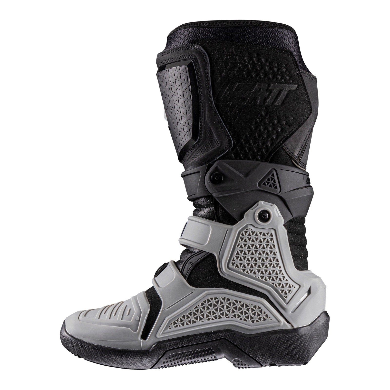 Leatt 8.5 ADV HydraDri Boot - Black - Grey (US8 UK7 EU42 CM26.5) LE3026004053#