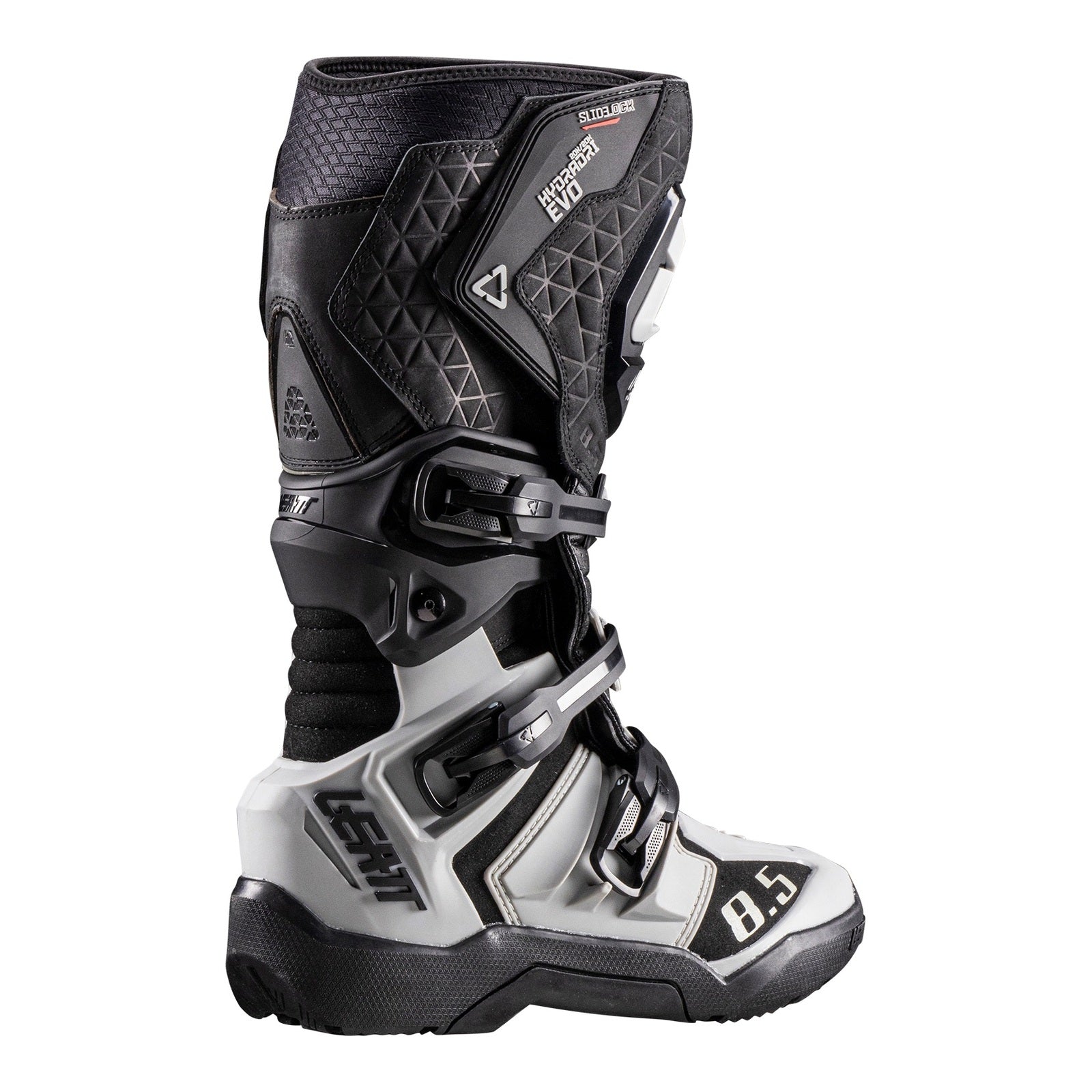Leatt 8.5 ADV HydraDri Boot - Black - Grey (US10 UK9 EU44.5 CM29) LE3026004055#