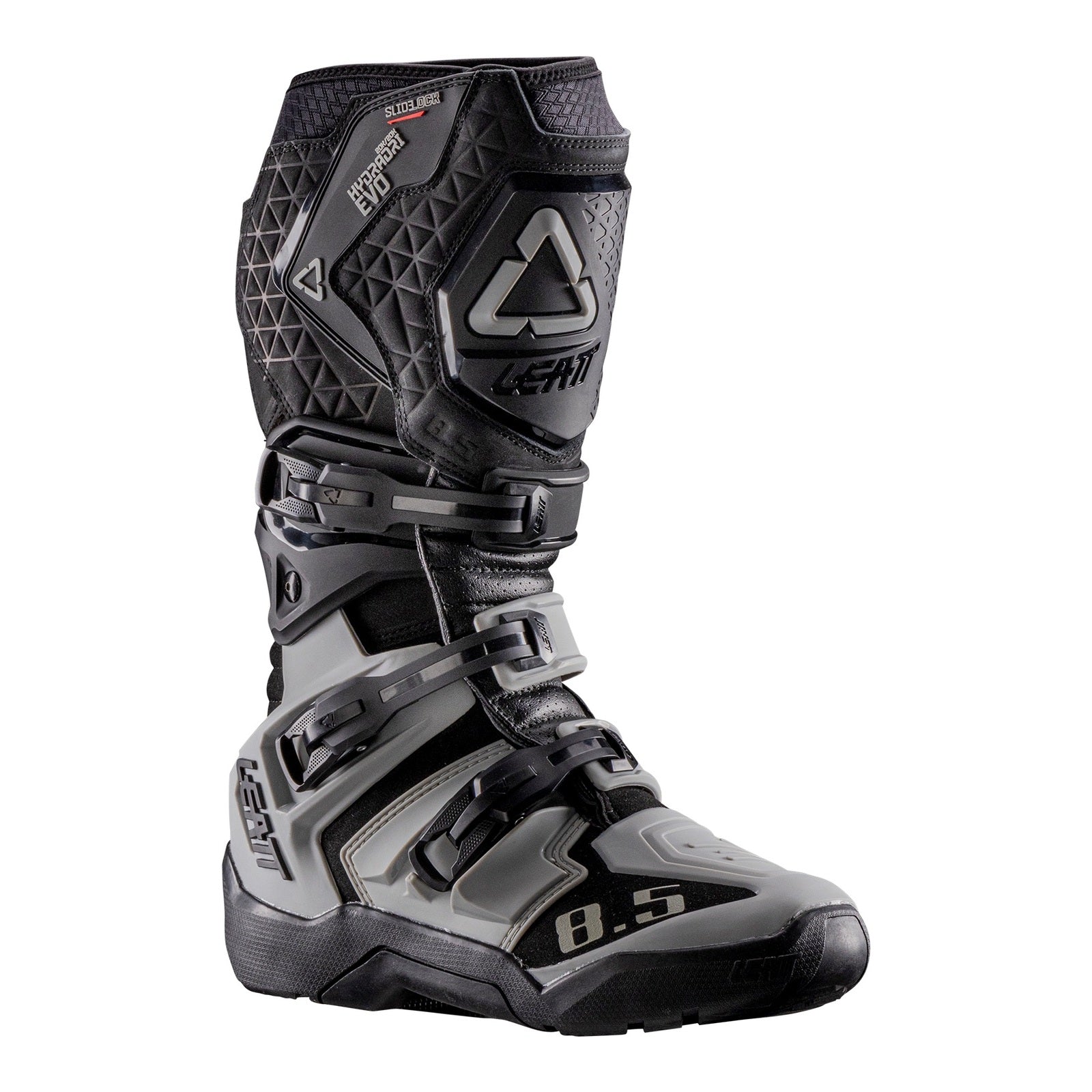 Leatt 8.5 ADV HydraDri Boot - Black - Grey (US11 UK10 EU45.5 CM29.5) LE3026004056#