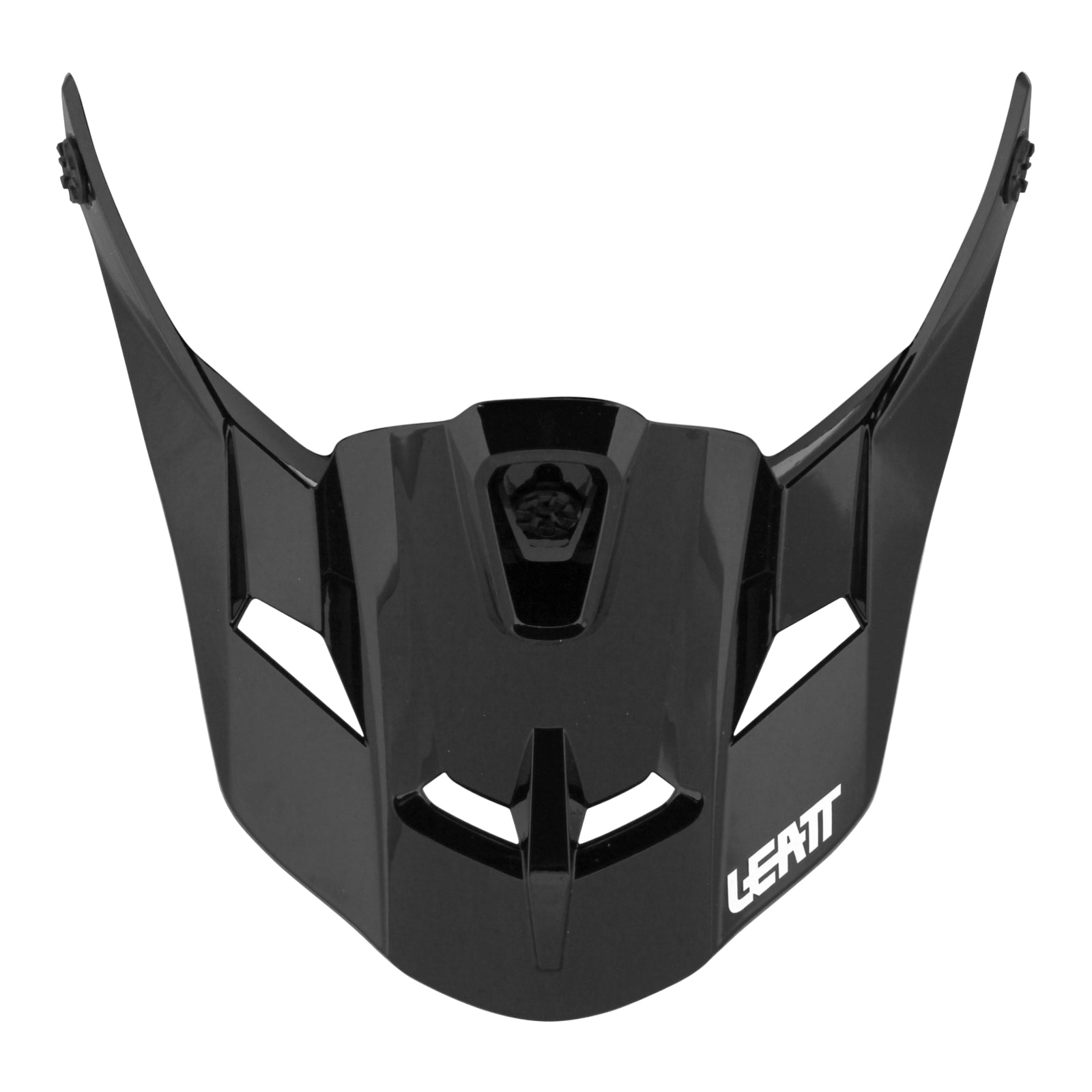 Leatt 5.5 GPX Helmet Peak - Solid Black (M-XXL) LE4015200121#
