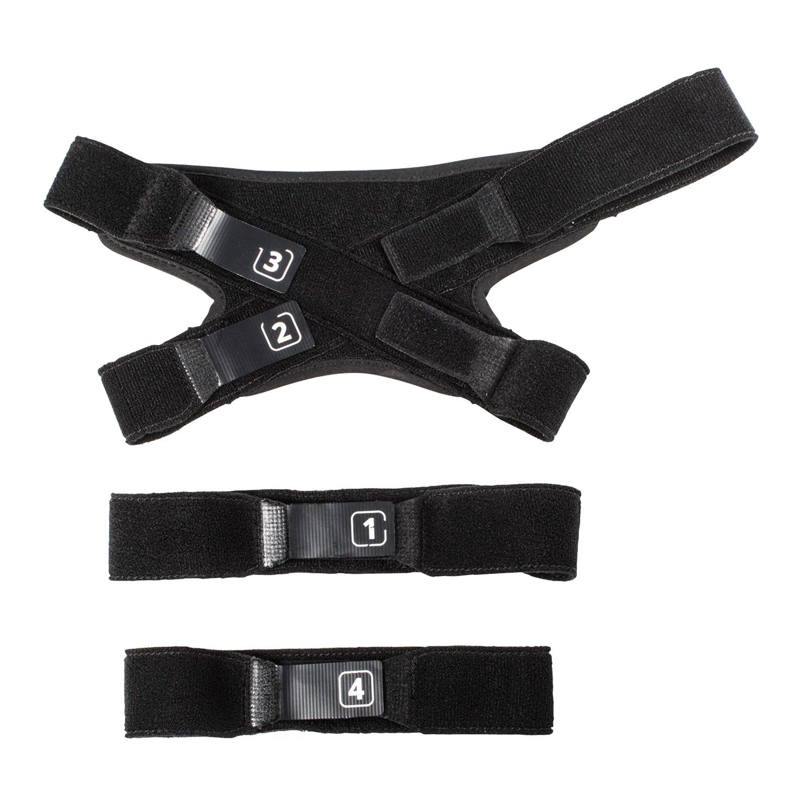 Leatt Strap Kit All C-Frame Carbon Pair (L/XL) LE4015300301#