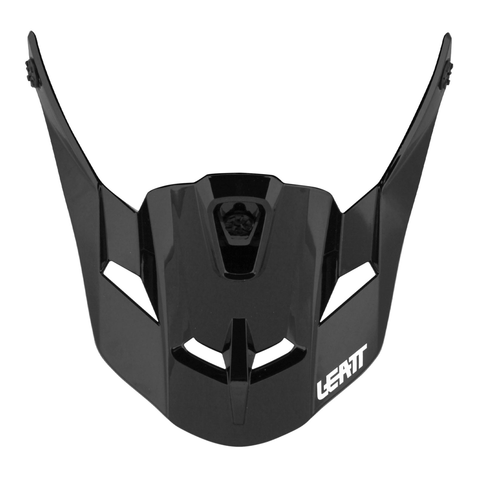 Leatt GPX 4.5 Junior Helmet Peak - Satin Black LE4017110890#