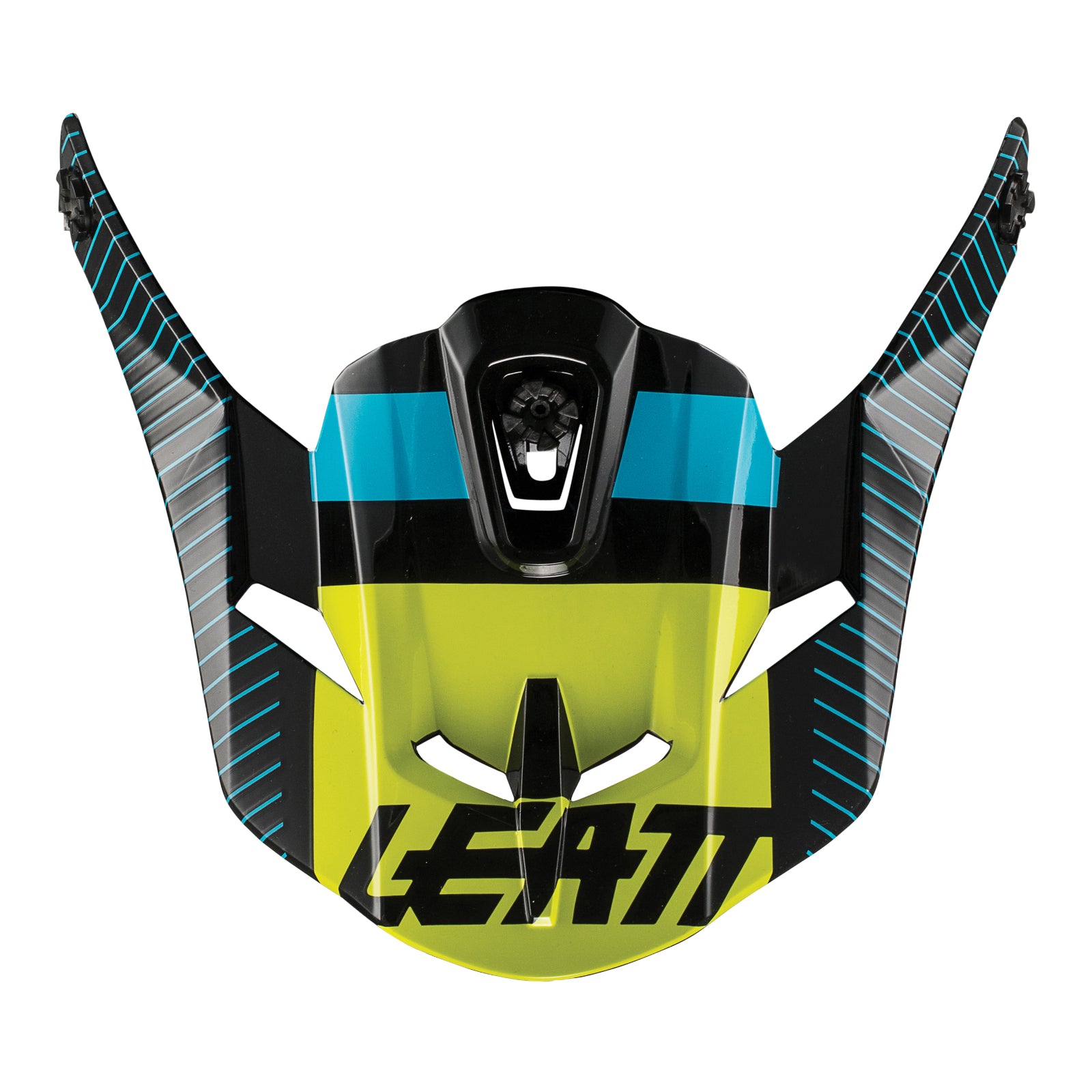 Leatt 2019.2 S/P 4.5 Junior GPX Helmet Peak - Black / Lime LE4019060260#