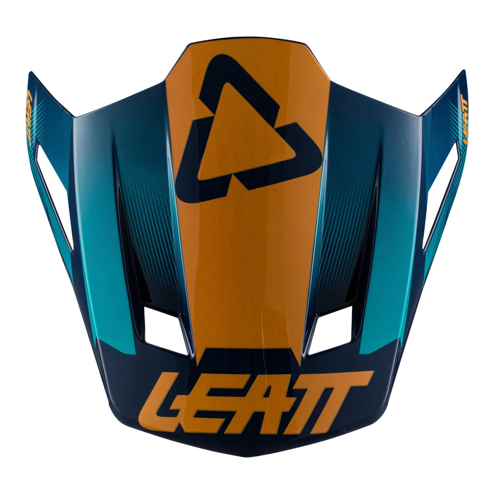 Leatt 7.5 V21.3 Helmet Peak - Blue LE4021300145#