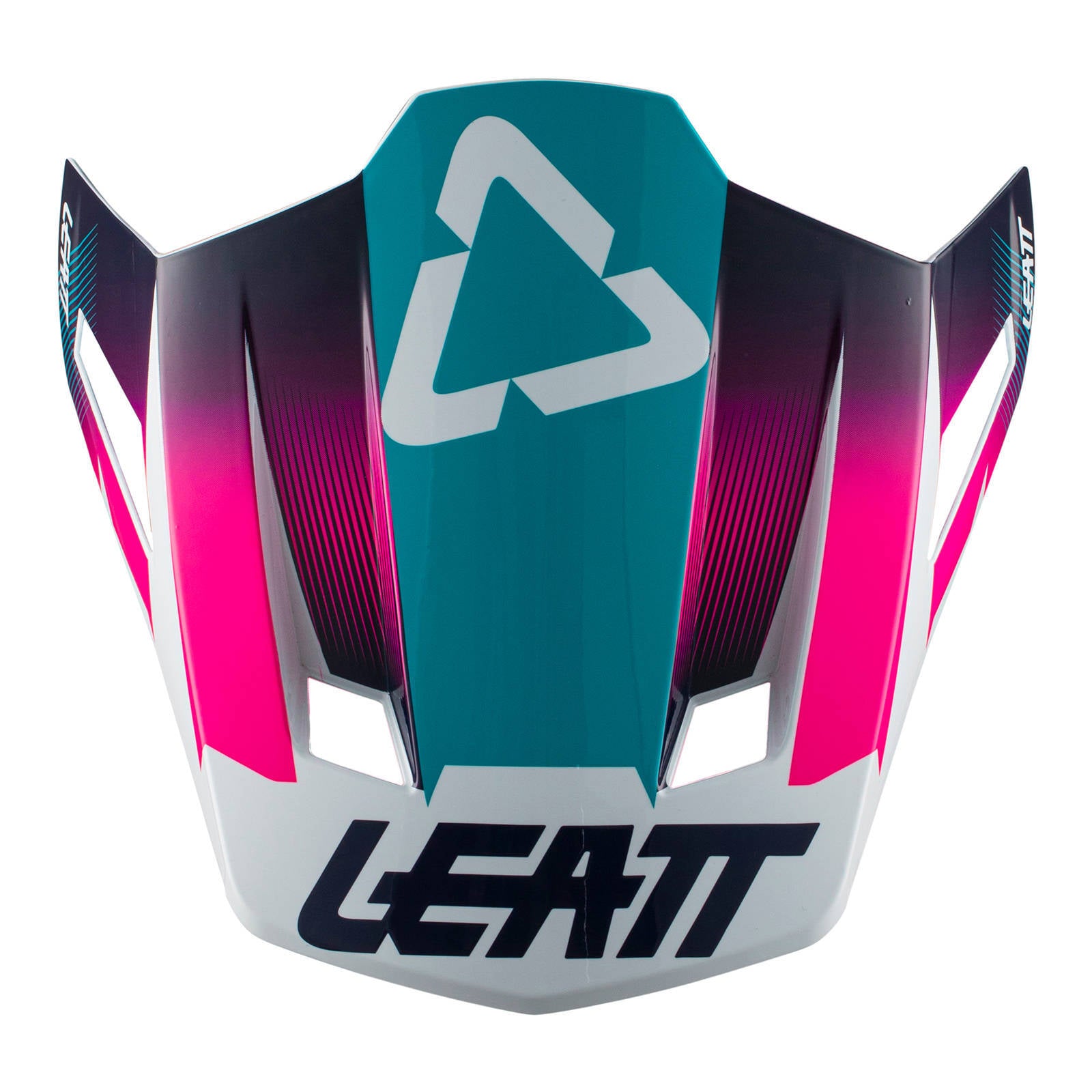 Leatt 7.5 V21.3 Helmet Peak - Pink LE4021300150#