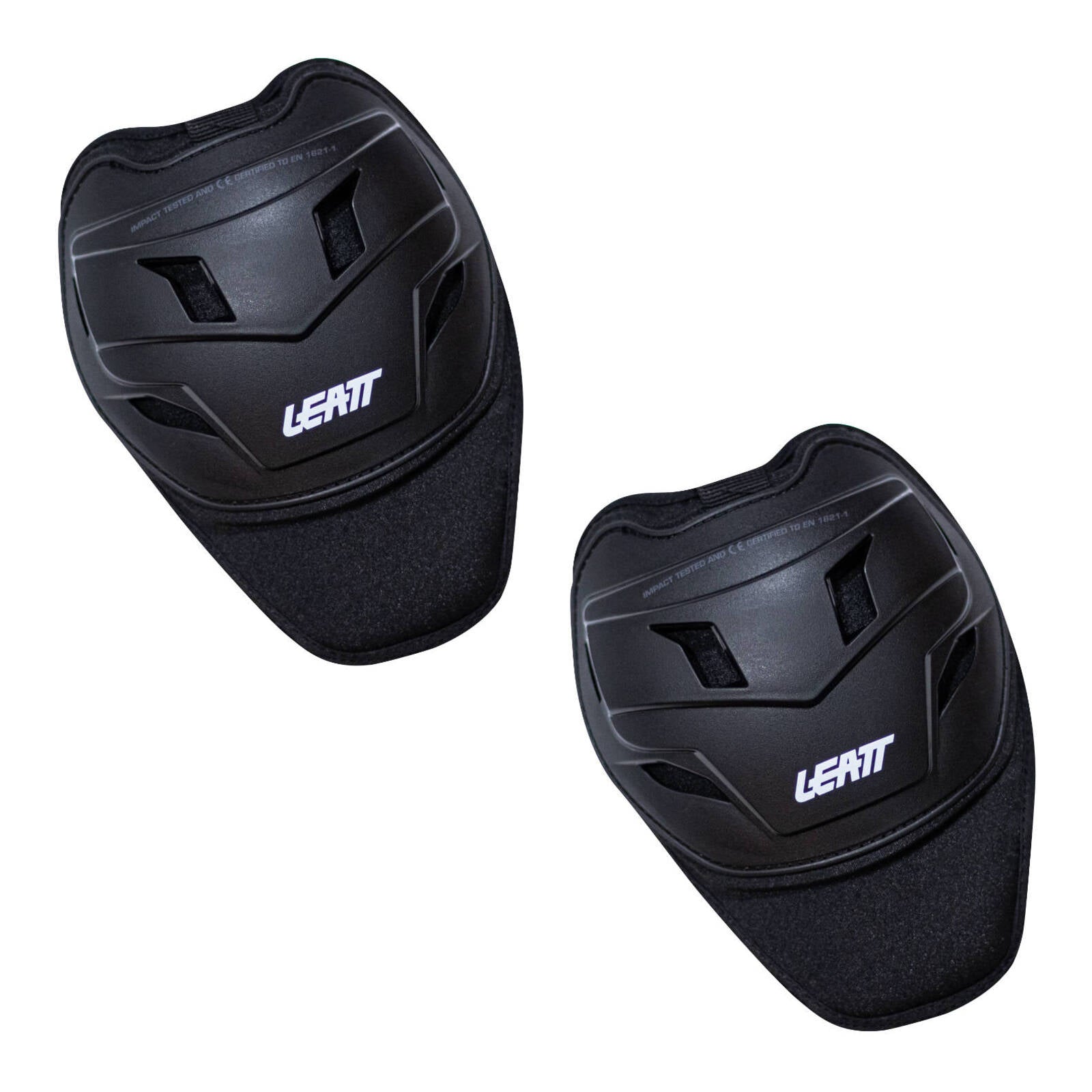 Leatt 4.5 Shoulder Guards Pro [Pair] - Black (2XL) LE4022080320#