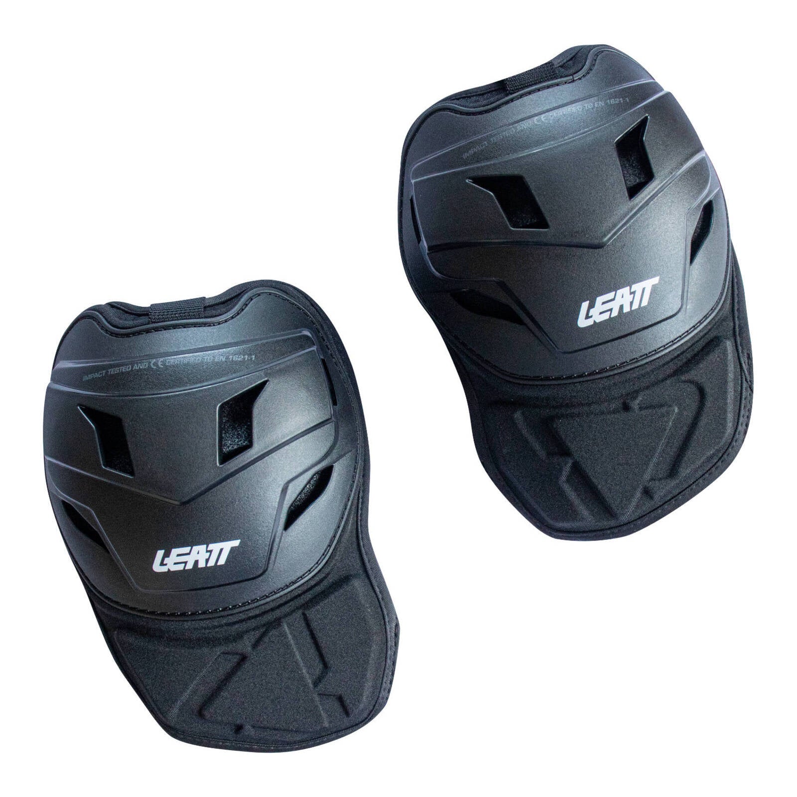 Leatt 5.5 Shoulder Guards Pro HD [Pair] - Black (2XL) LE4022080540#