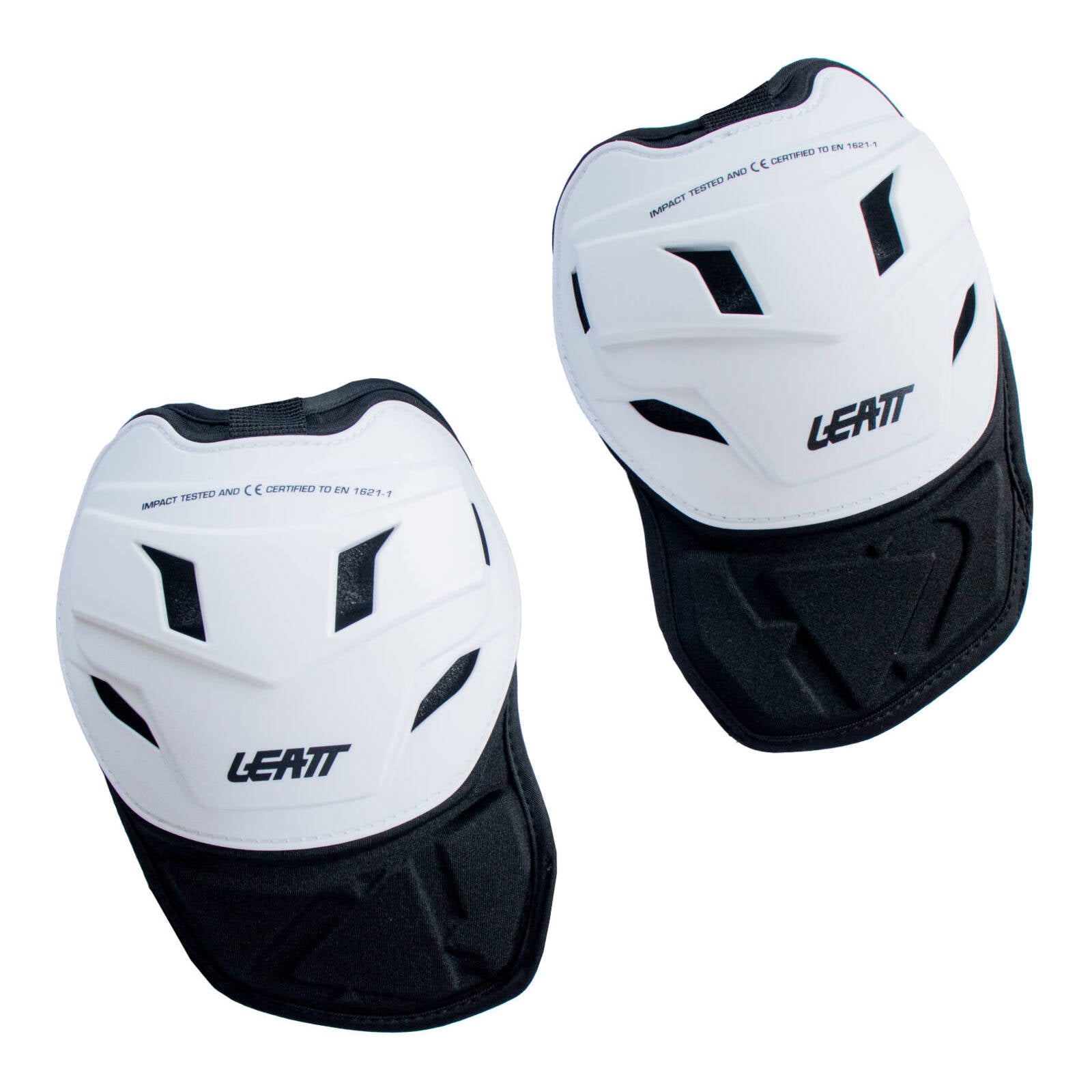 Leatt 5.5 Shoulder Guards Pro HD [Pair] - White LE4022080550#
