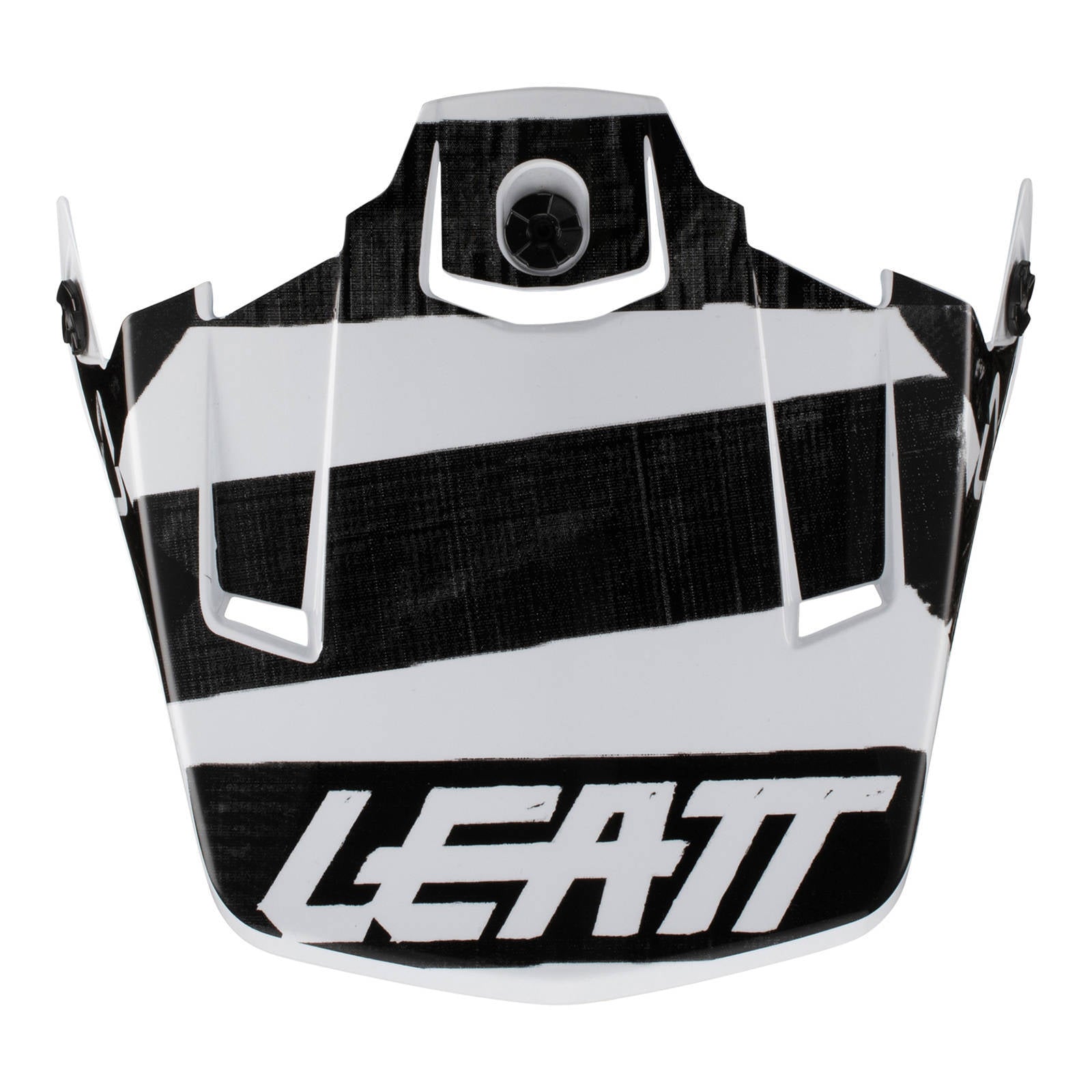 Leatt 3.5 V22 Helmet Peak - White (M-2XL) LE4022300555#