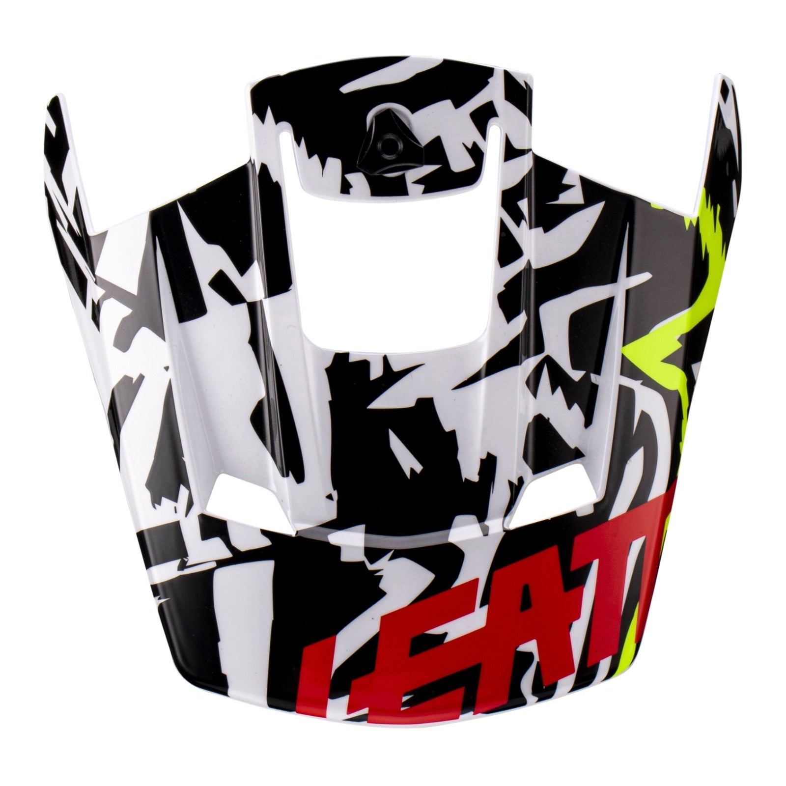 Leatt 3.5 2023 Helmet Peak - Zebra (M-2XL) LE4023070360#