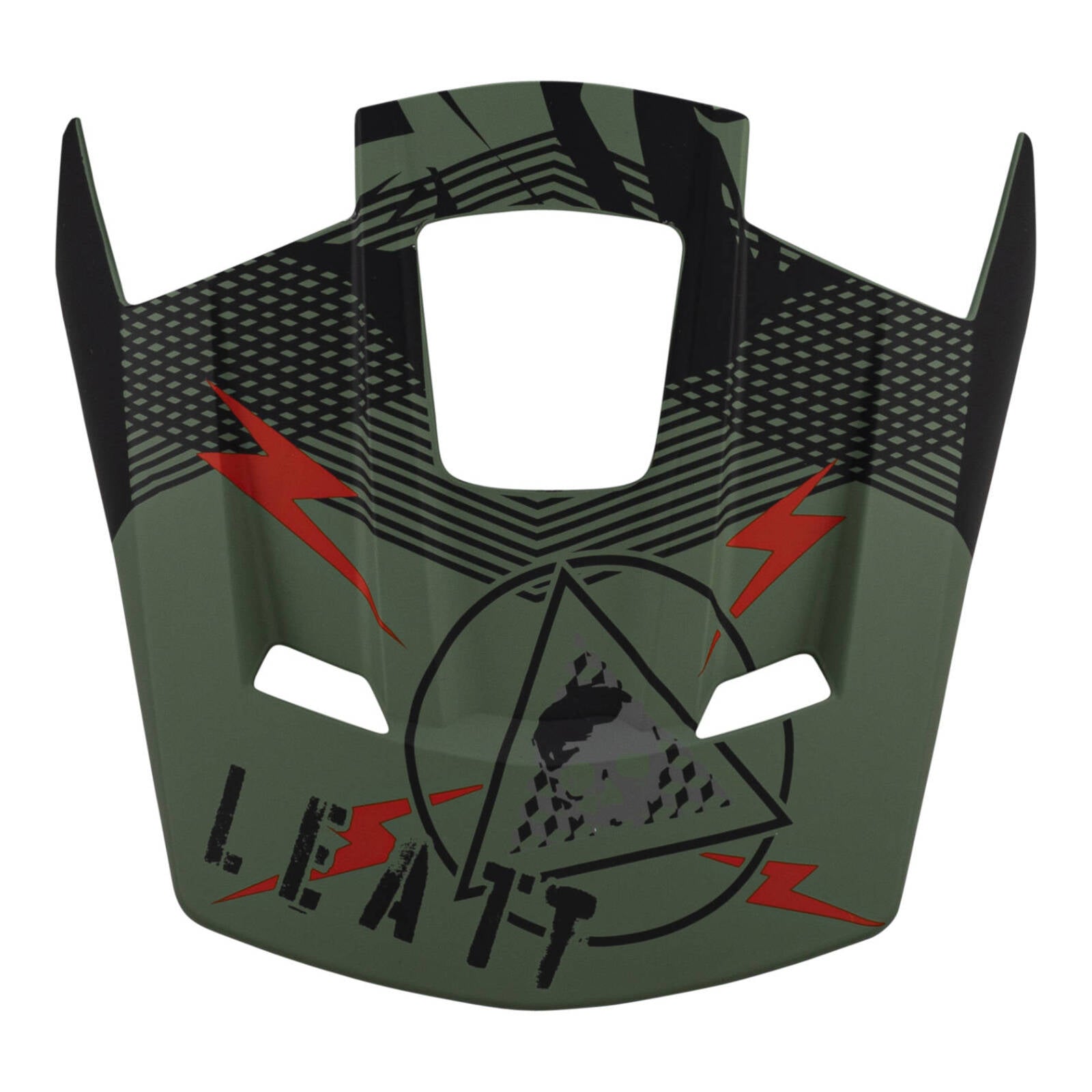 Leatt 2.5 2023 Helmet Peak - Cactus (XS-S) LE4023070370#