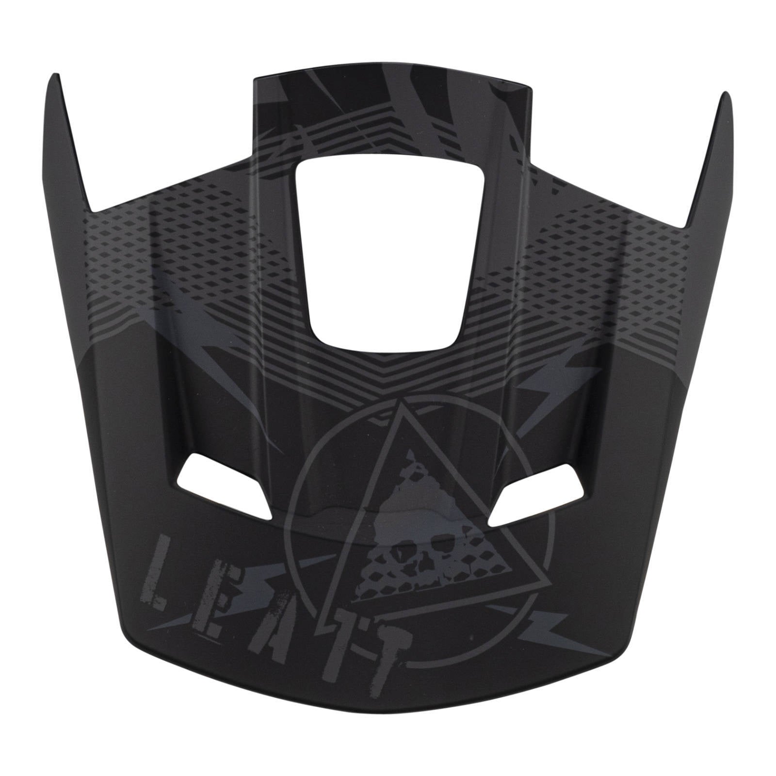 Leatt 2.5 2023 Helmet Peak - Stealth (XS-S) LE4023070470#