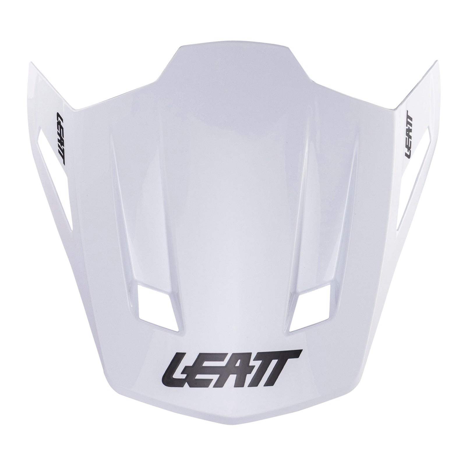 Leatt 9.5 V26 Helmet Peak - Carbon / White LE4026000100#