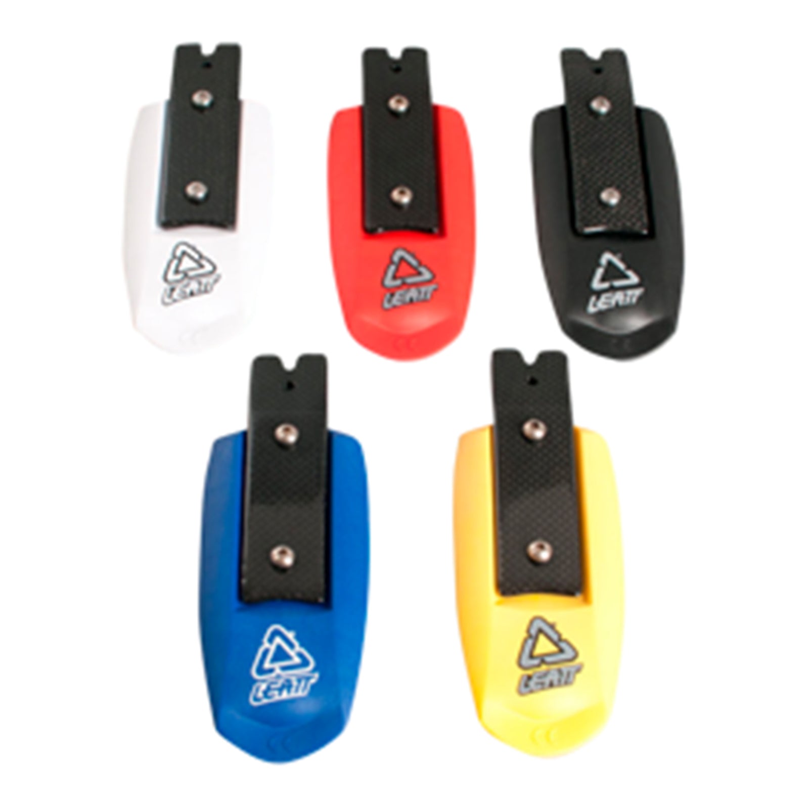 Leatt Pad/Sticker Kit GPX ADV 1.2.3 / Club 1.2 Rockstar - White LE4300030300#