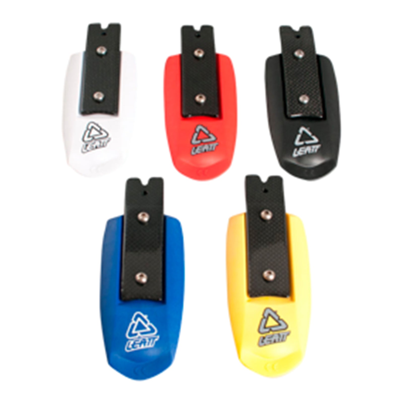 Leatt Pad/Sticker Kit GPX ADV 1.2.3 / Club 1.2 Rockstar - Black LE4300030305#