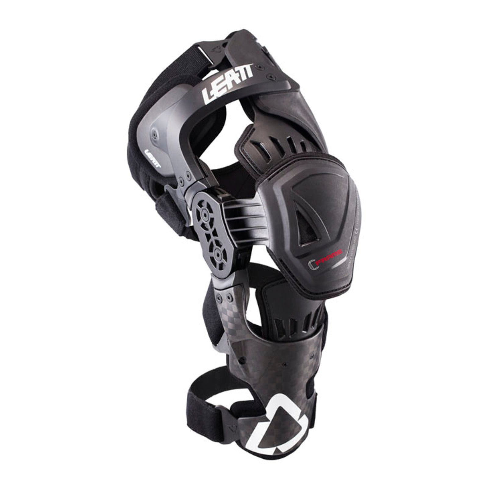 Leatt Knee Brace C-Frame Pro Pair - Carbon (2XL) LE5017010102#