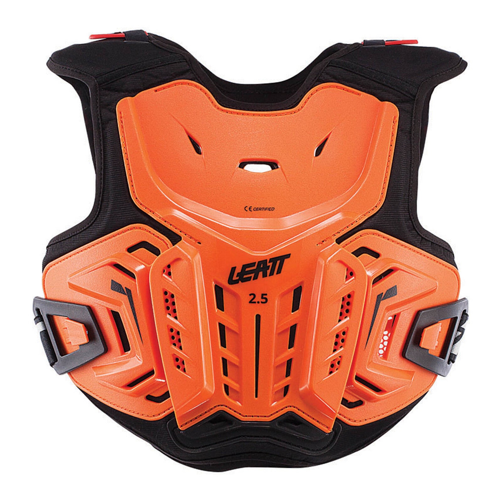 Leatt 2.5 Junior Chest Protector - Orange / Black (L/XL) (147-159cm) LE5017120141#