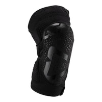 Leatt 5.0 3DF Knee Guard Zip - Black (2XL) LE5019400502#