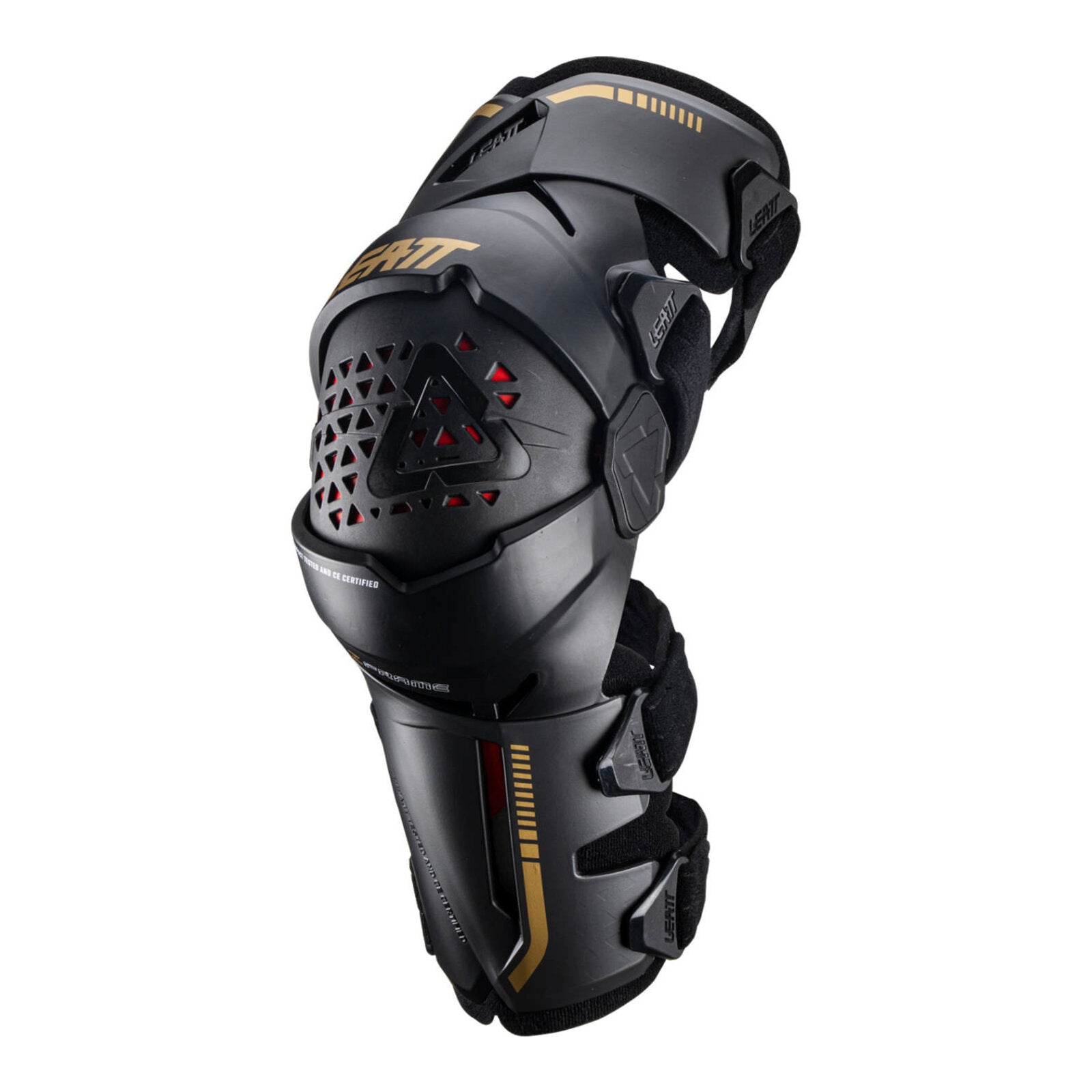 Leatt Z-Frame Knee Brace Pair - Black (XL) LE5022121903#