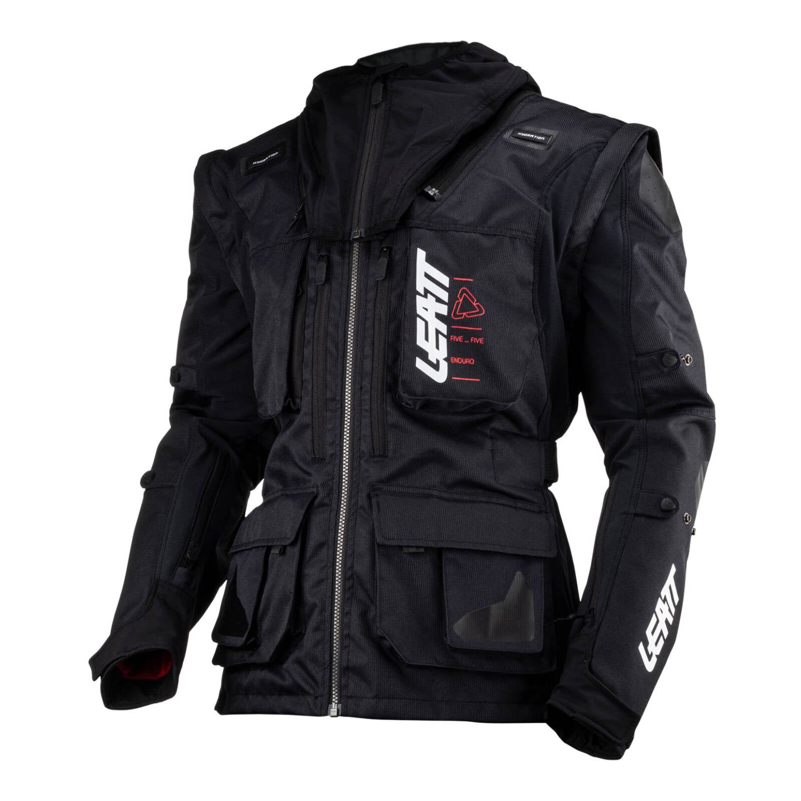Leatt 5.5 Enduro Jacket - Black (L) LE5023030102#