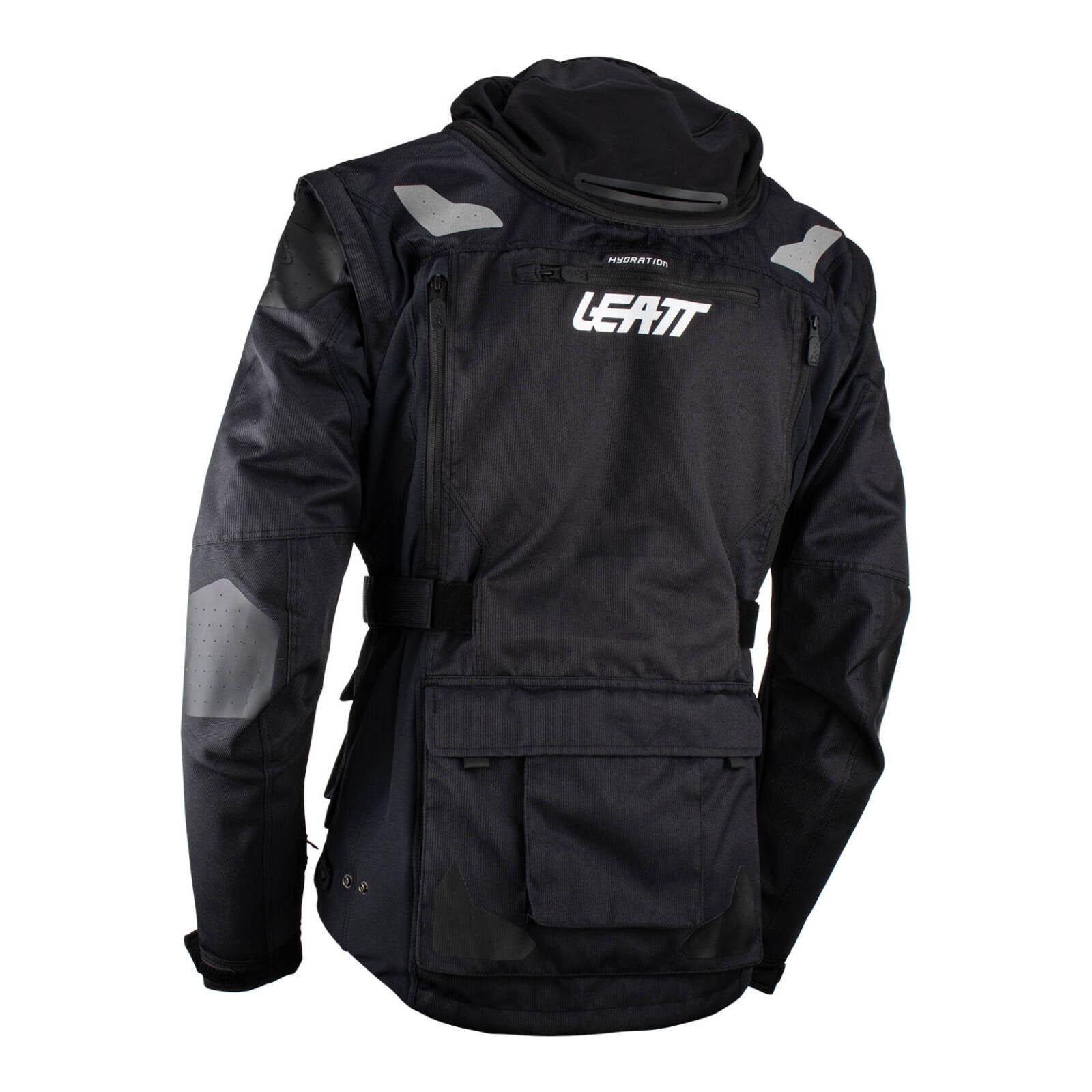 Leatt 5.5 Enduro Jacket - Black (2XL) LE5023030104#