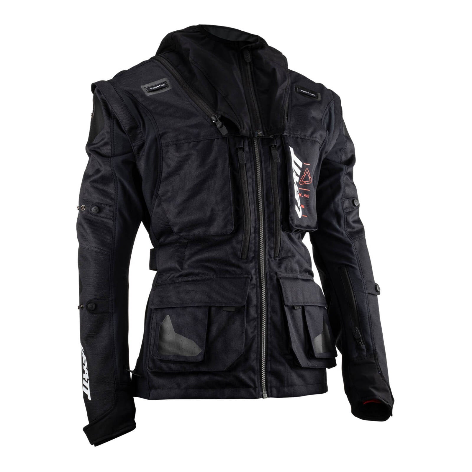 Leatt 5.5 Enduro Jacket - Black (4XL) LE5023030106#