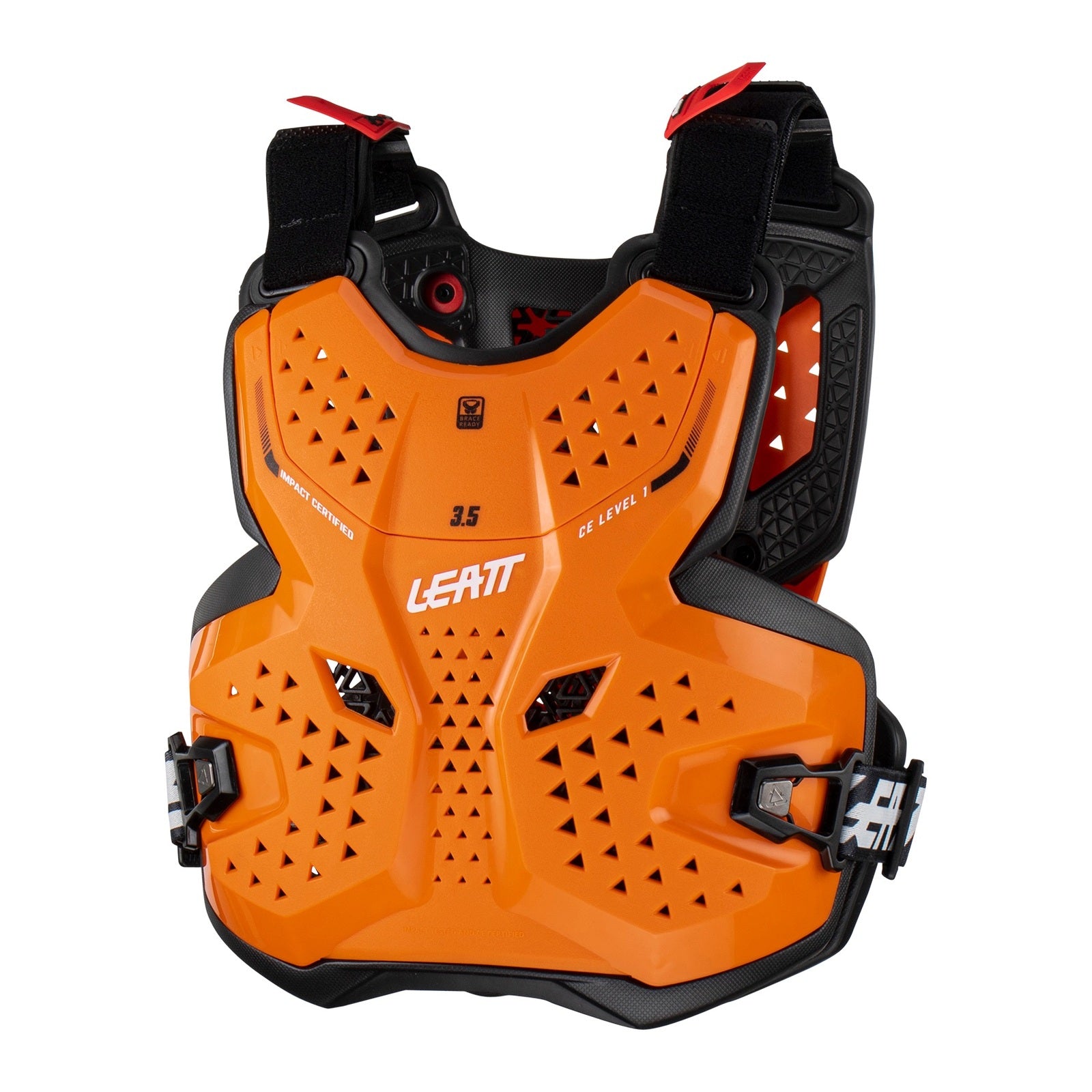 Leatt 3.5 Junior Chest Protector - Orange / Black (L/XL/147-159cm) LE5023051001#