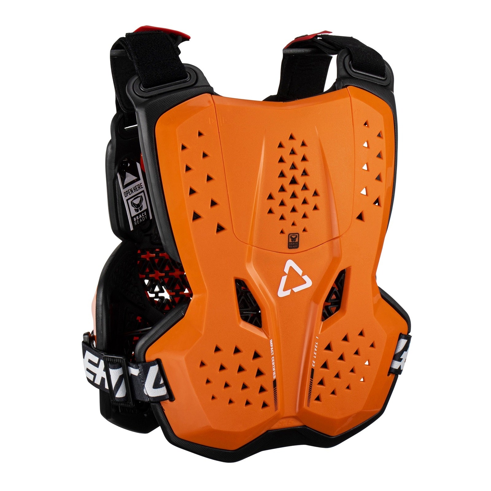 Leatt 3.5 Junior Chest Protector - Orange / Black (L/XL/147-159cm) LE5023051001#