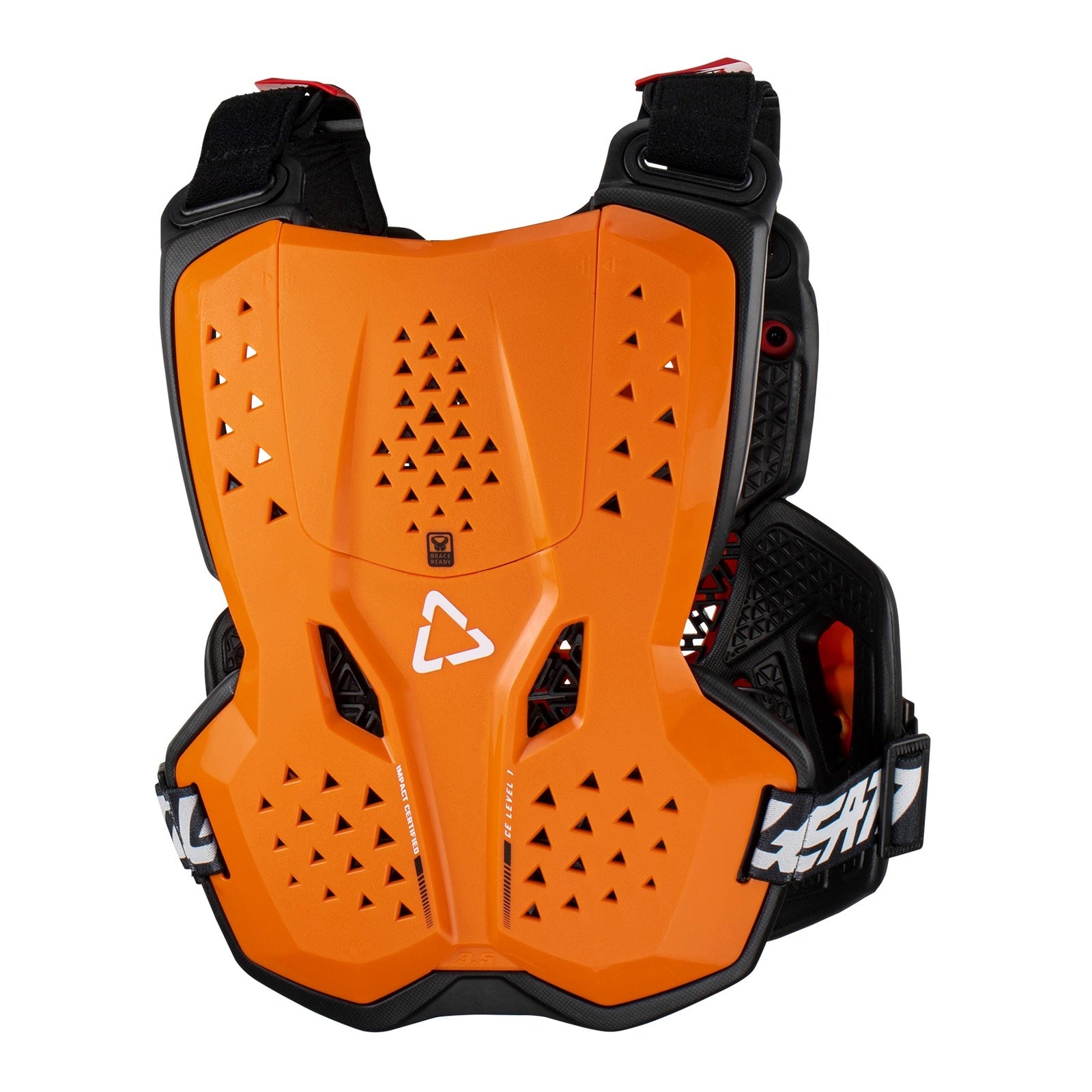 Leatt 3.5 Junior Chest Protector - Orange / Black (L/XL/147-159cm) LE5023051001#