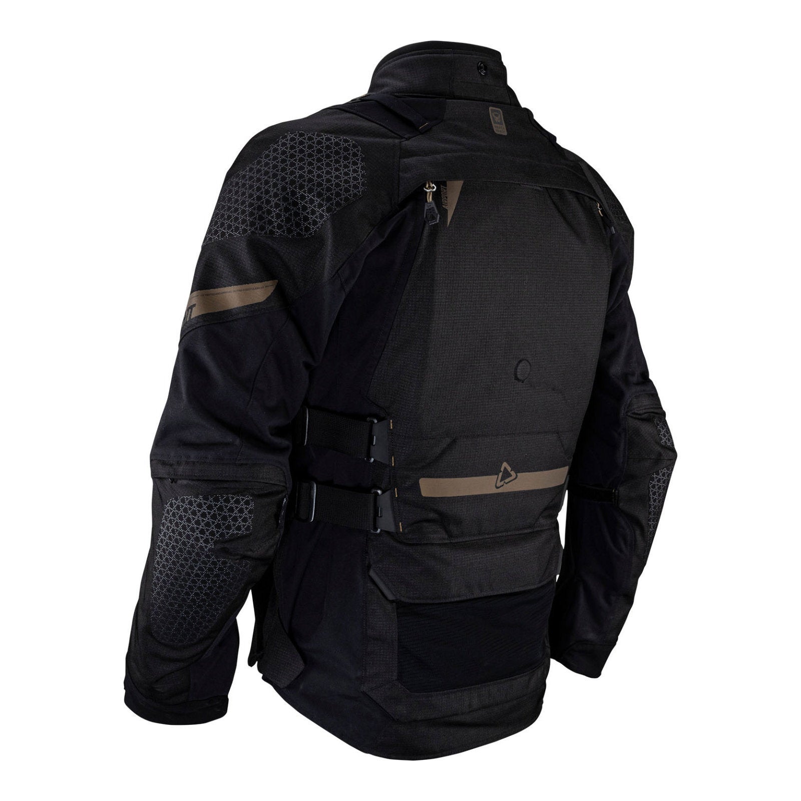 Leatt 7.5 ADV MultiTour Jacket - Stealth (2XL) LE5024010104#