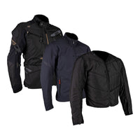 Leatt 7.5 ADV MultiTour Jacket - Stealth (4XL) LE5024010106#