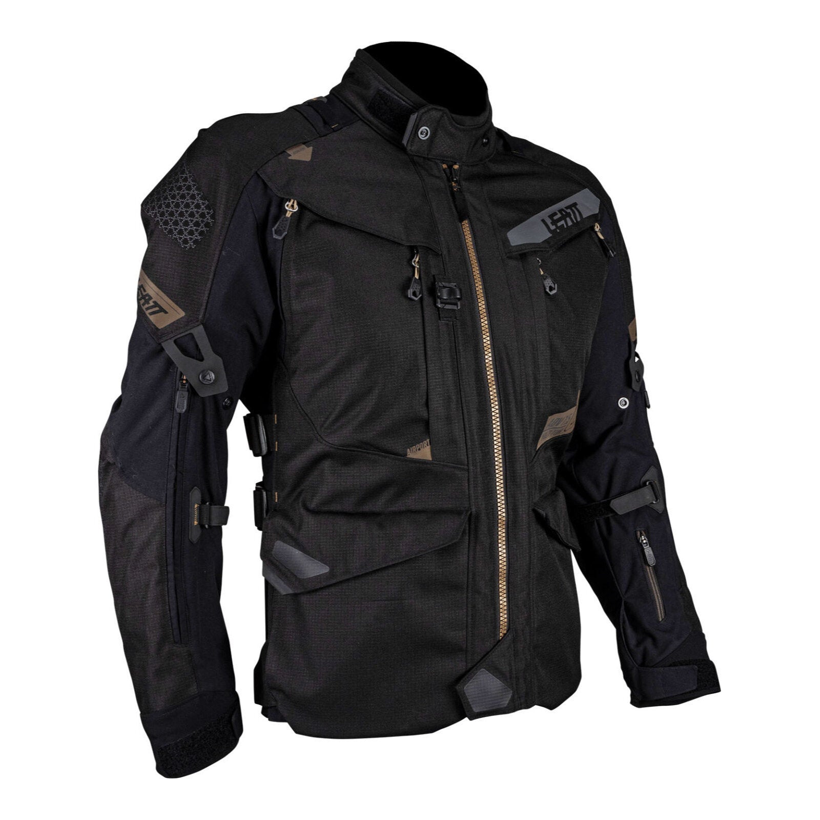 Leatt 7.5 ADV MultiTour Jacket - Stealth (5XL) LE5024010107#