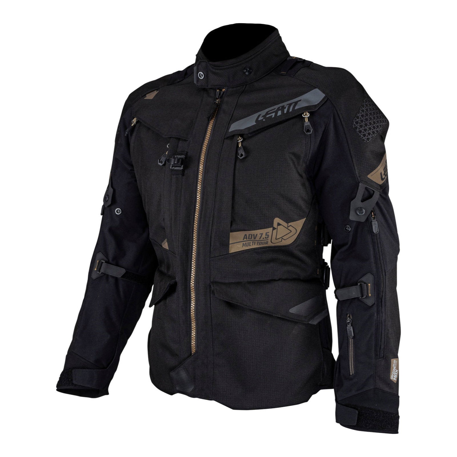Leatt 7.5 ADV MultiTour Jacket - Stealth (5XL) LE5024010107#