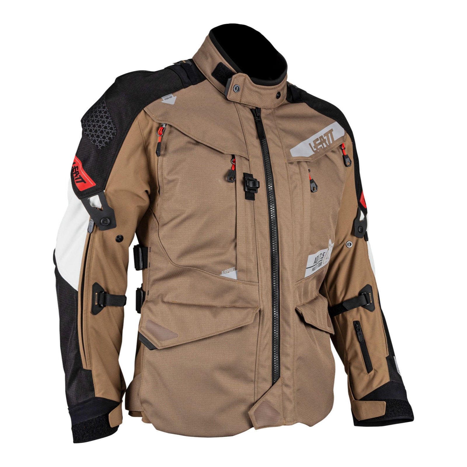 Leatt 7.5 ADV MultiTour Jacket - Desert (L) LE5024010122#
